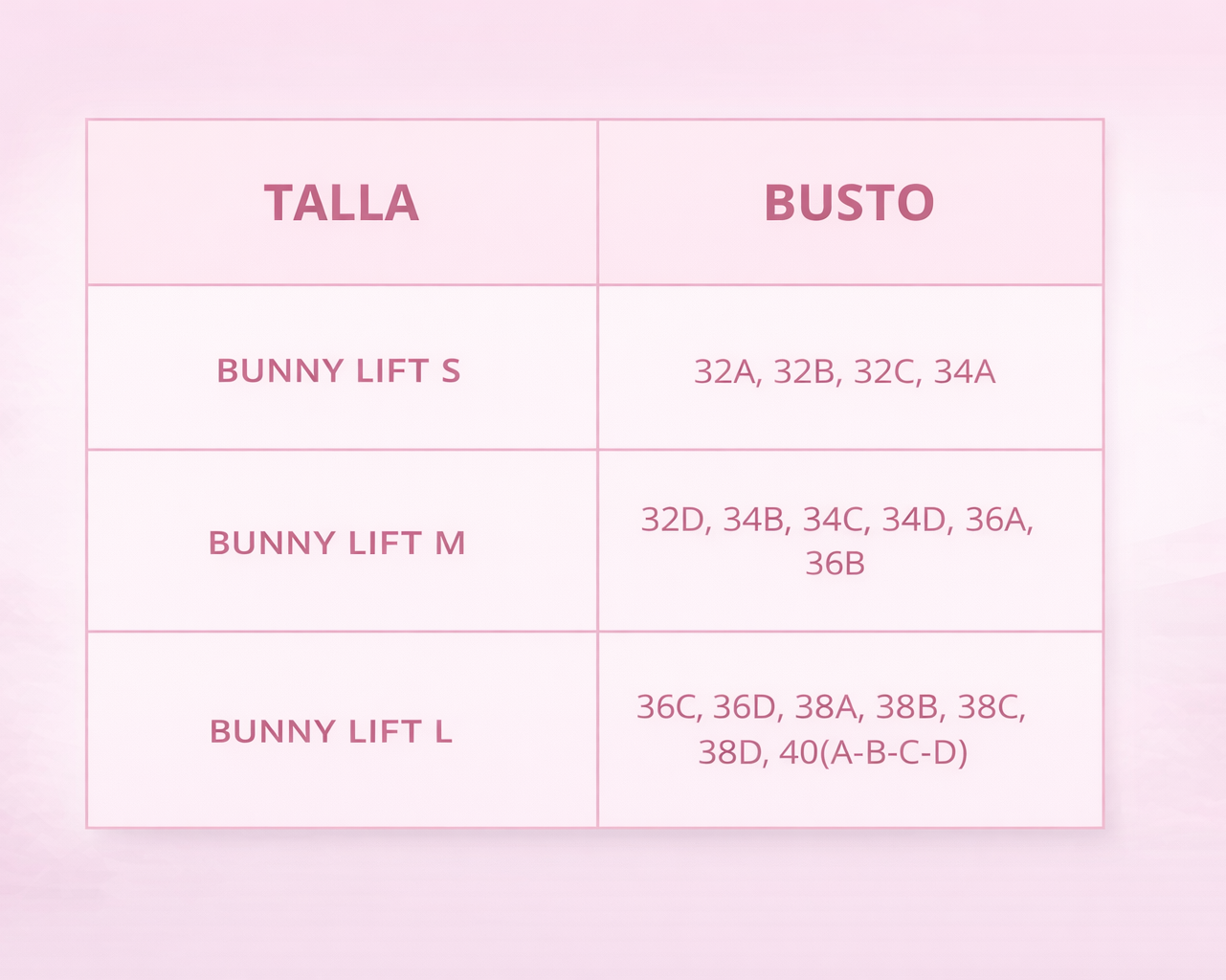 Bunny Lift Femme™